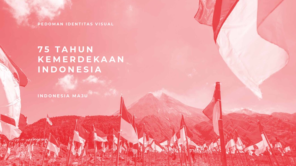 Tema dan Logo Peringatan HUT ke-75 Kemerdekaan Republik Indonesia Tahun 2020